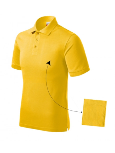 Resist Heavy Polo - yellow