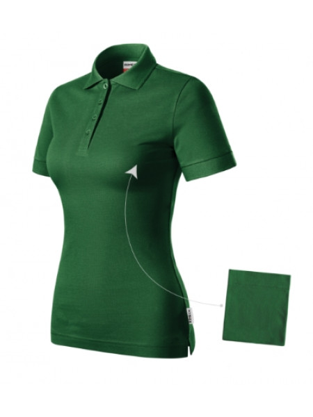 Resist Heavy Polo - bottle green 06 (brand label)