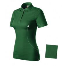 Resist Heavy Polo - bottle green