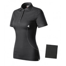Resist Heavy Polo - ebony gray