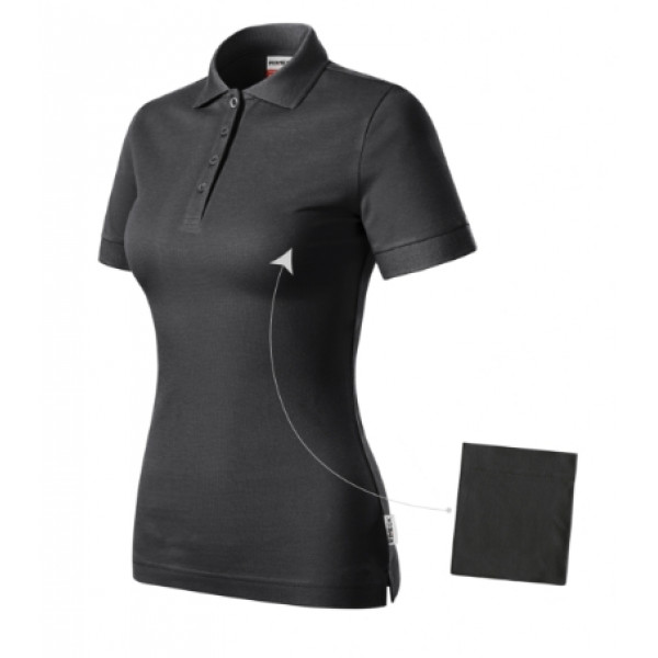 Resist Heavy Polo - ebony gray 94 (brand label)