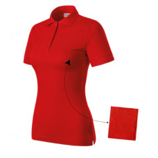 Resist Heavy Polo - red