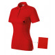 Resist Heavy Polo - red
