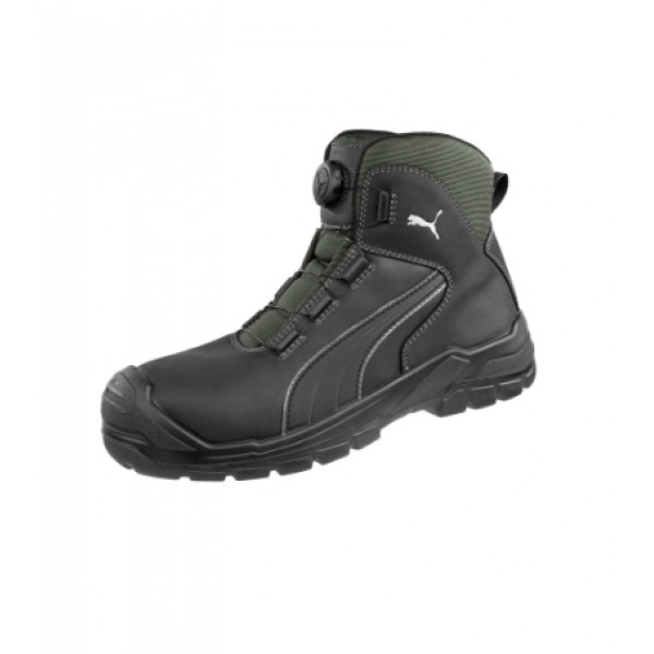 CASCADES DISC MID - black