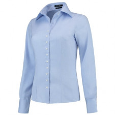Fitted Blouse - blue