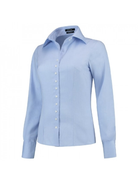 Fitted Blouse - blue