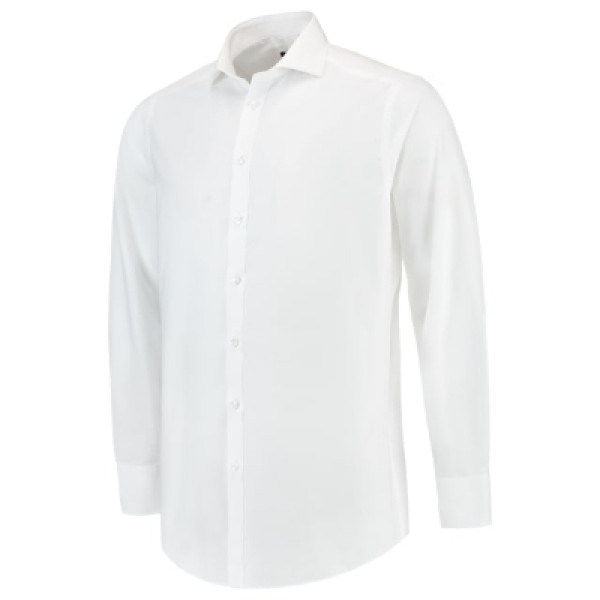 Fitted Stretch Shirt - белый