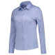 Fitted Stretch Blouse - blue