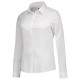 Fitted Stretch Blouse - white