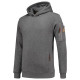Premium Hooded Sweater - stone melange