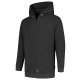 Hooded Sweat Jacket Washable 60°C - dark gray