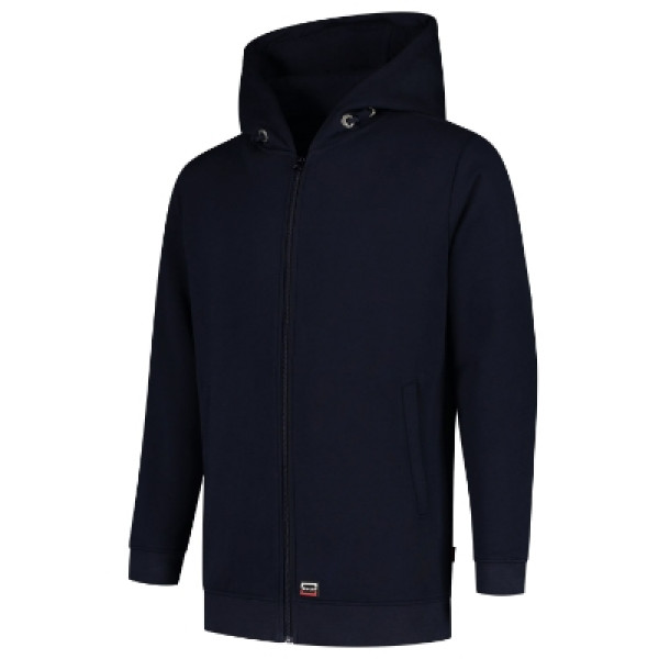 Hooded Sweat Jacket Washable 60°C - ink