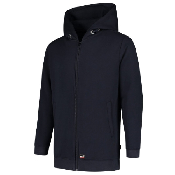 Hooded Sweat Jacket Washable 60°C - navy blue