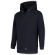 Hooded Sweat Jacket Washable 60°C - navy blue