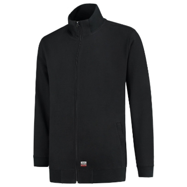 Sweat Jacket Washable 60 °C - black