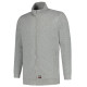 Sweat Jacket Washable 60 °C - grey melange