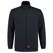 Sweat Jacket Washable 60 °C - navy blue