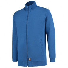 Sweat Jacket Washable 60 °C - royal blue