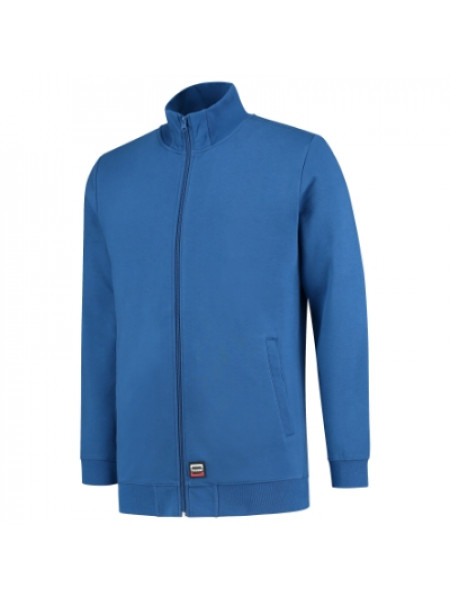Sweat Jacket Washable 60 °C - royal blue