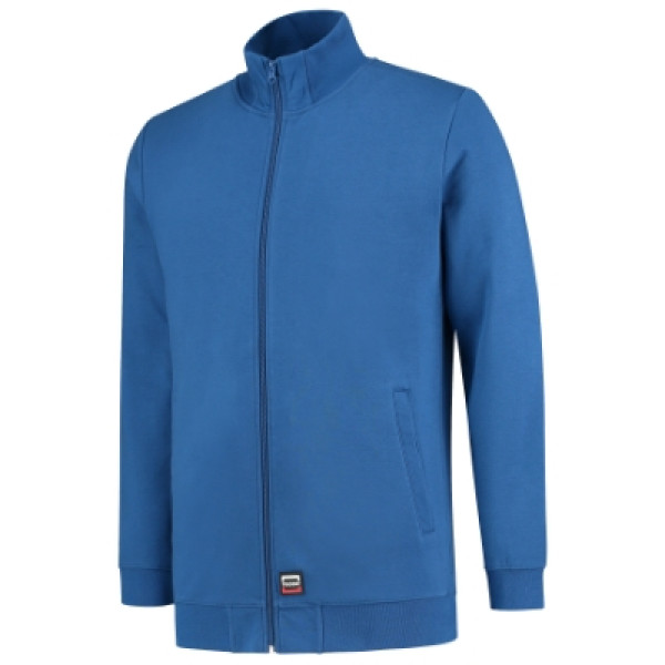 Sweat Jacket Washable 60 °C - royal blue