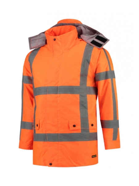 RWS Parka - fluorescent orange