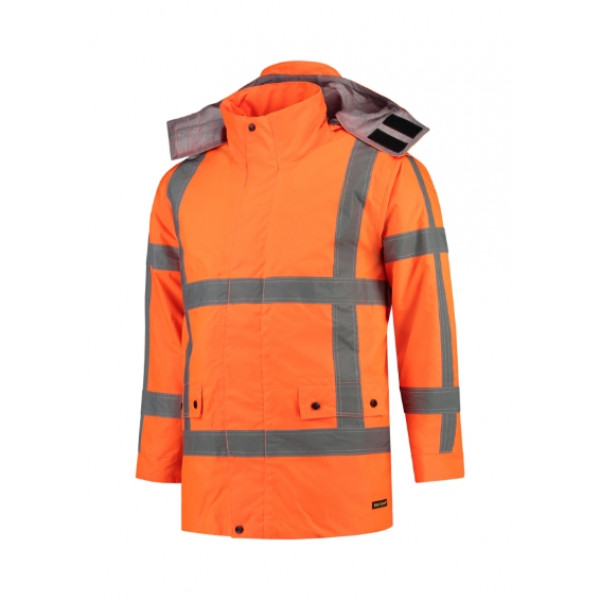 RWS Parka - fluorescent orange