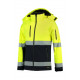 Bi-color EN ISO 20471 Softshell - fluorescent yellow