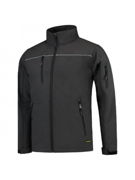 Luxury Softshell - dunkelgrau