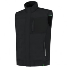 Puffer Bodywarmer Rewear - black