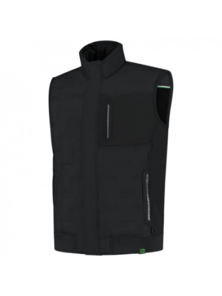 Puffer Bodywarmer Rewear - black