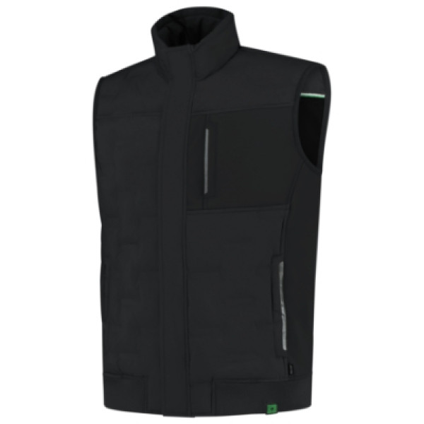 Puffer Bodywarmer Rewear - black