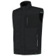 Puffer Bodywarmer Rewear - black