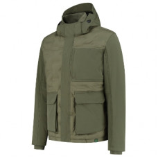 Puffer Jacket Rewear - army