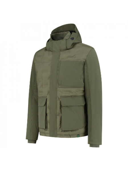 Puffer Jacket Rewear - army