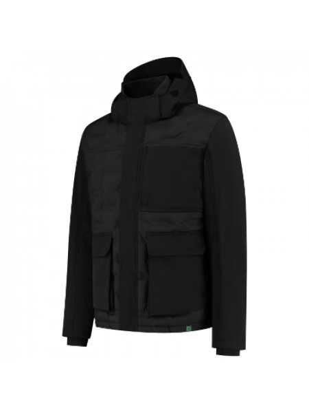 Puffer Jacket Rewear - black
