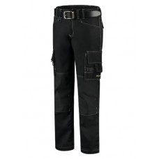 Cordura Canvas Work Pants - black