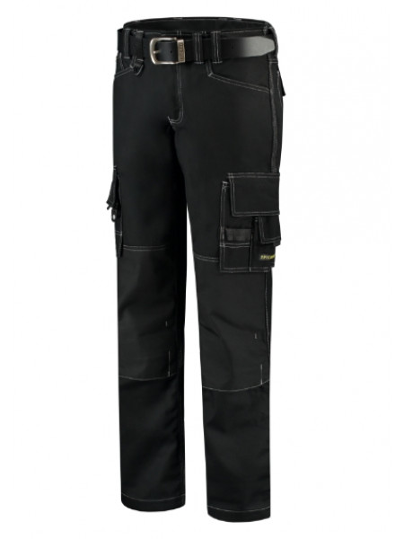 Cordura Canvas Work Pants - black