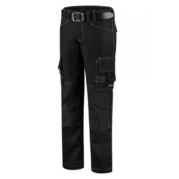 Cordura Canvas Work Pants - black