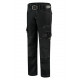 Cordura Canvas Work Pants - black