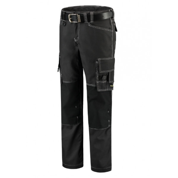 Cordura Canvas Work Pants - dark gray