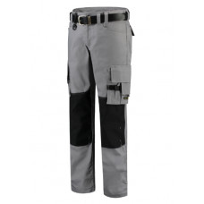 Cordura Canvas Work Pants - gray