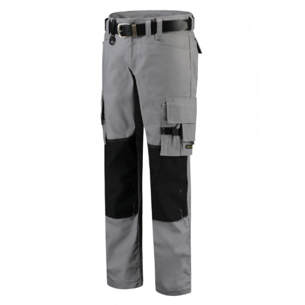 Cordura Canvas Work Pants - gray