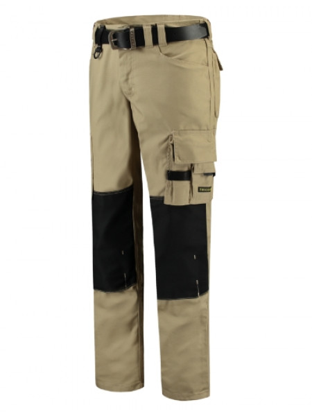 Cordura Canvas Work Pants - khaki