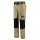 Cordura Canvas Work Pants - khaki