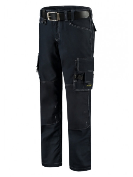 Cordura Canvas Work Pants - navy blue