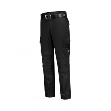 Work Pants Twill Cordura Stretch - black