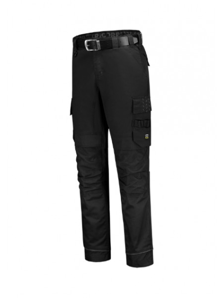 Work Pants Twill Cordura Stretch - black