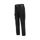 Work Pants Twill Cordura Stretch - black