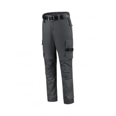 Work Pants Twill Cordura Stretch - dark gray