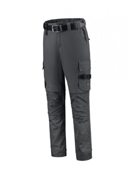 Work Pants Twill Cordura Stretch - dark gray